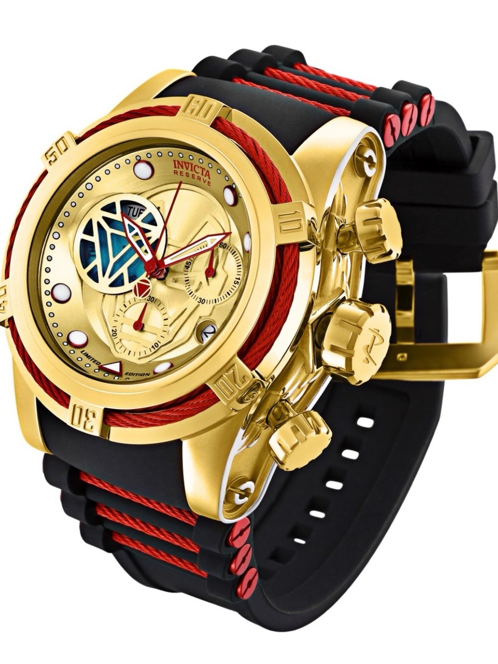 [NEW] Invicta Marvel Iron Man Limited Edition Watch 💥 Signed Box by CEO #27785